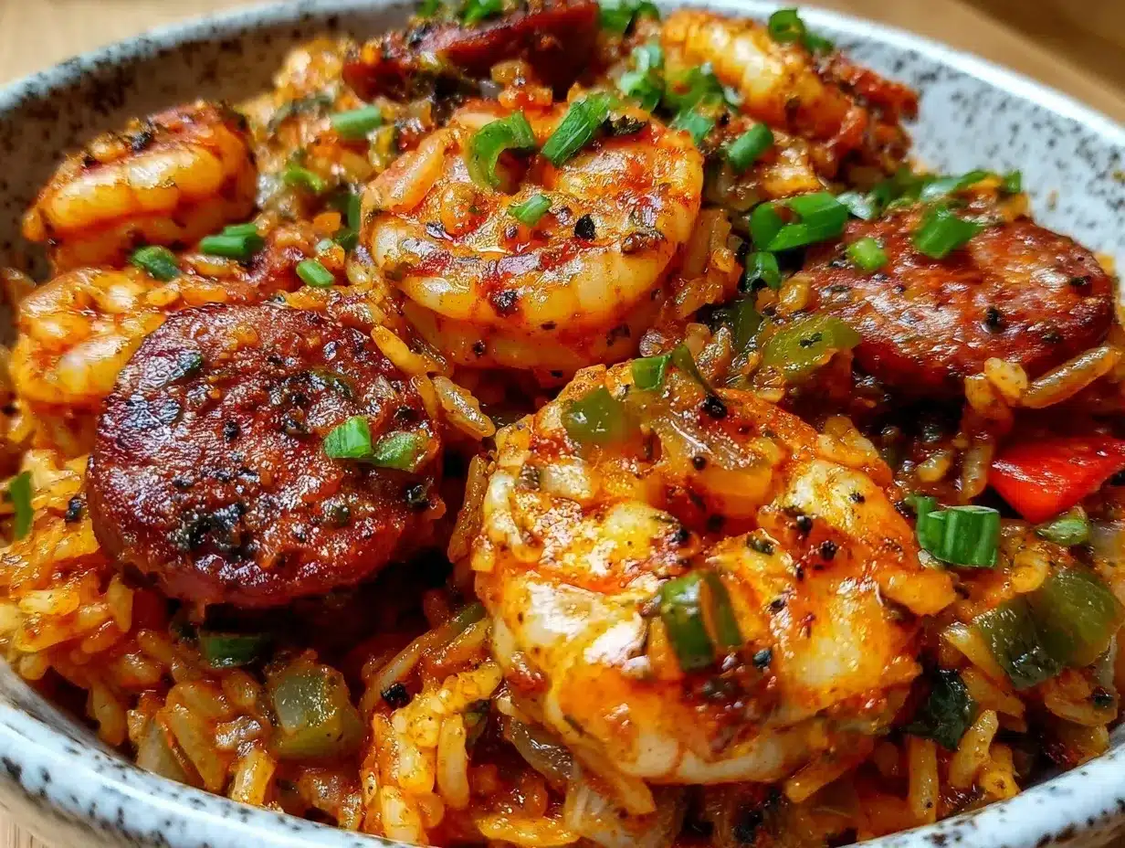 Cajun jambalaya recipe preparation steps