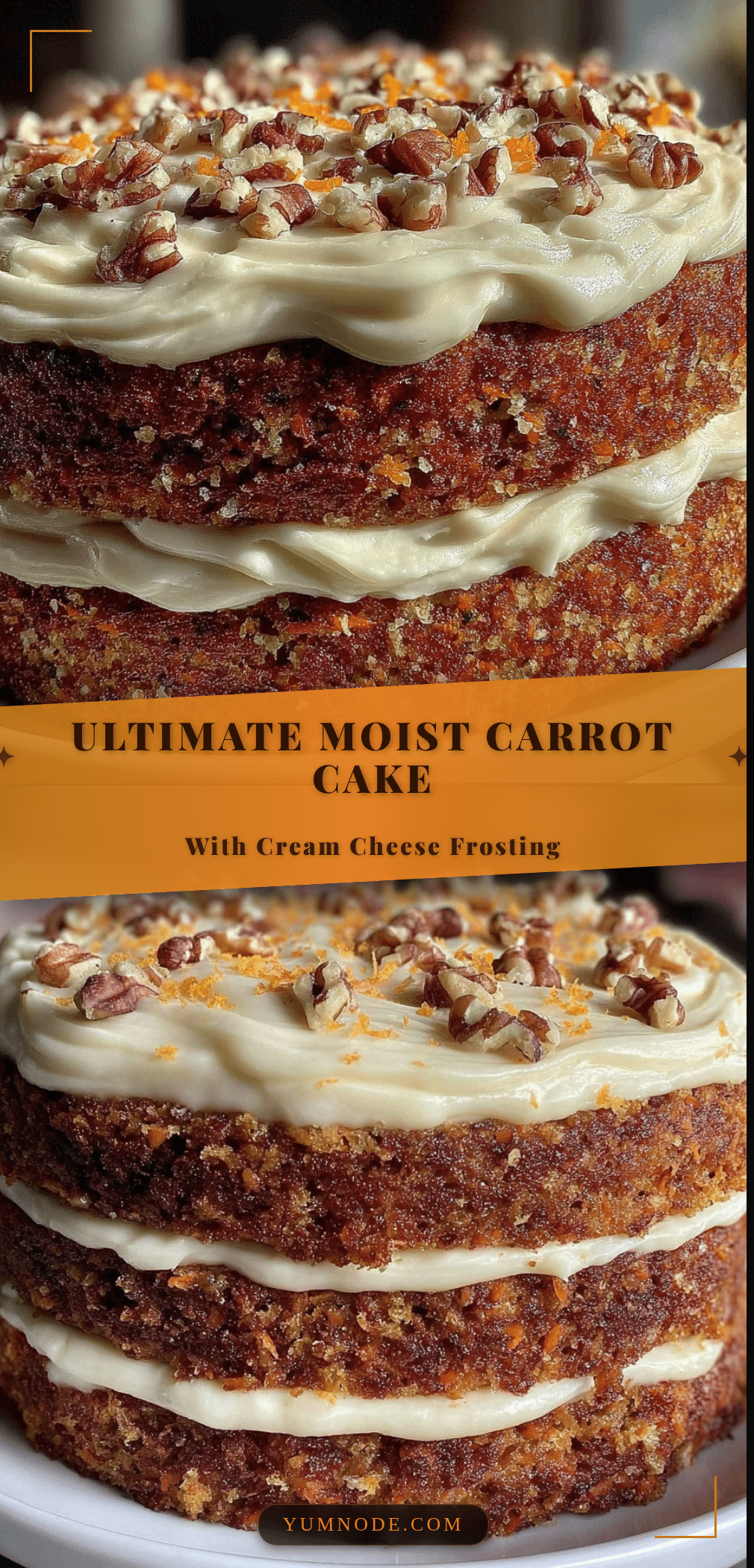 carrot cake layer cake recipe