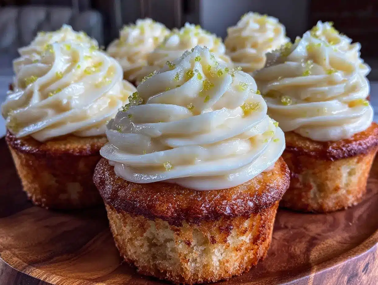 champagne cupcakes preparation steps