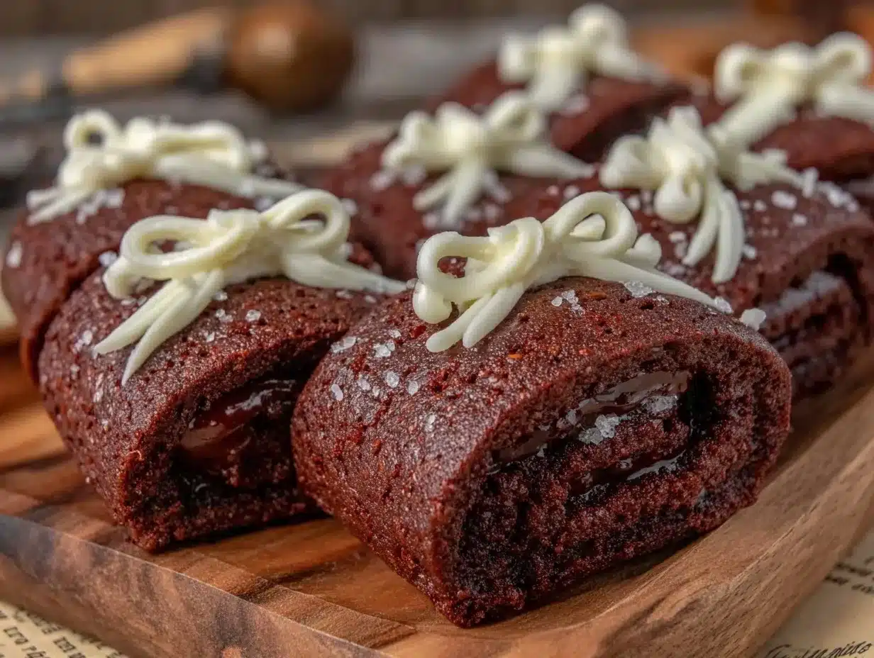 chocolate diploma cookies preparation steps