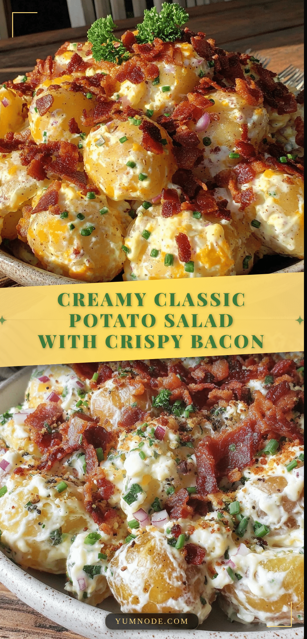 classic creamy potato salad recipe