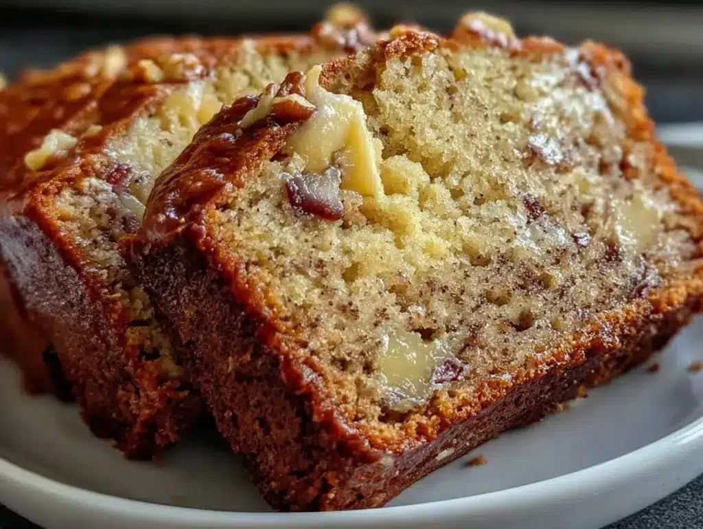 cozy classic banana bread - featured image