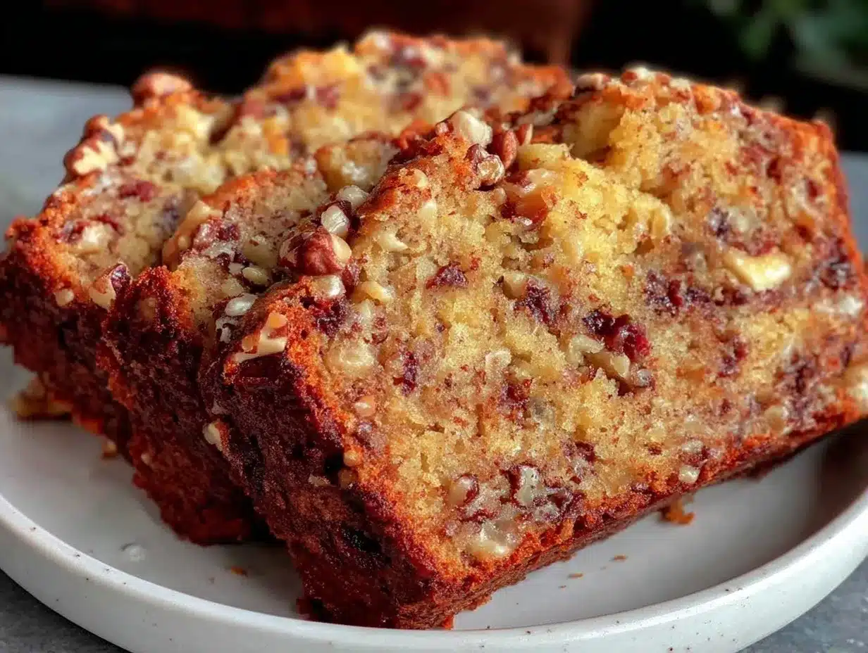 cozy classic banana bread preparation steps