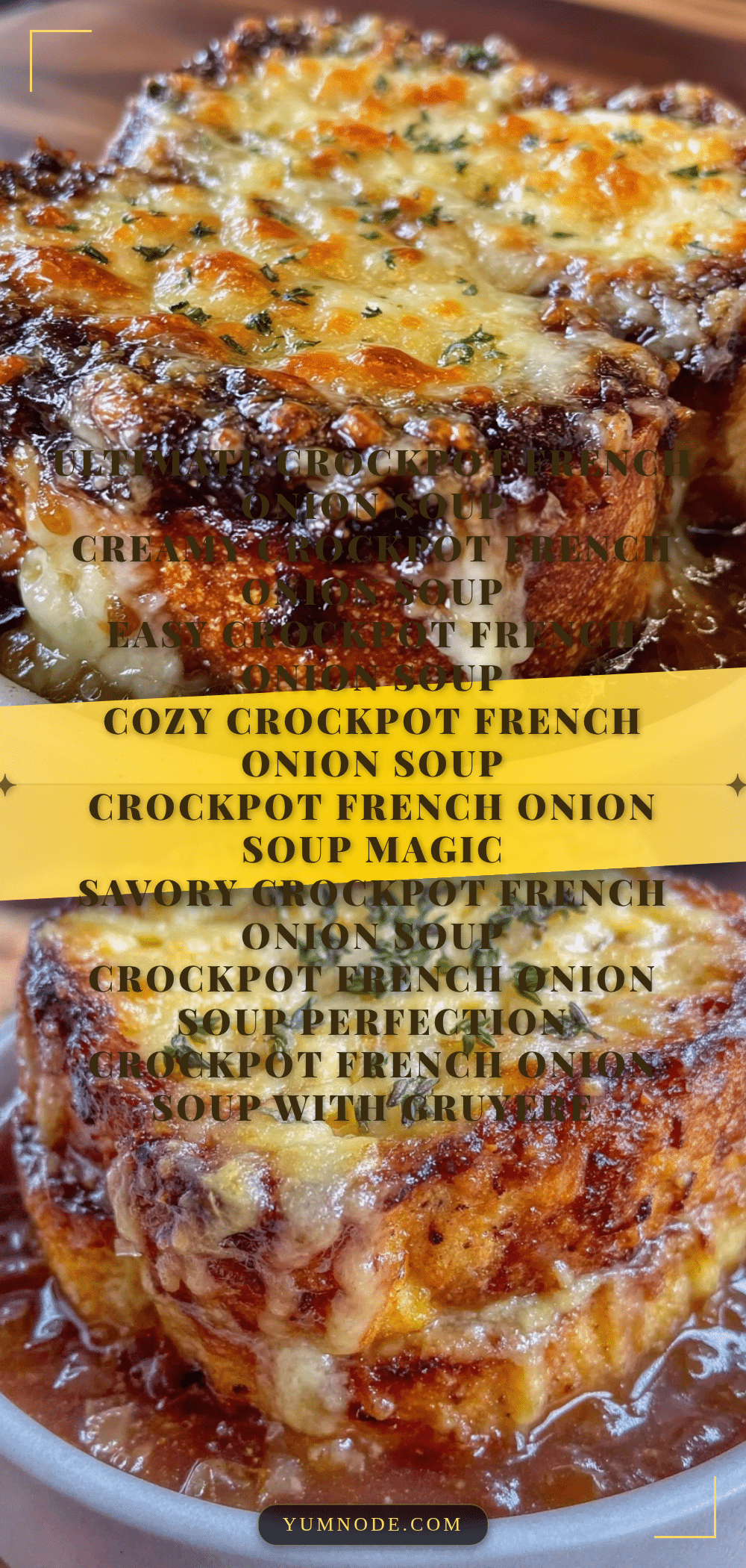 cozy crockpot french onion soup recipe