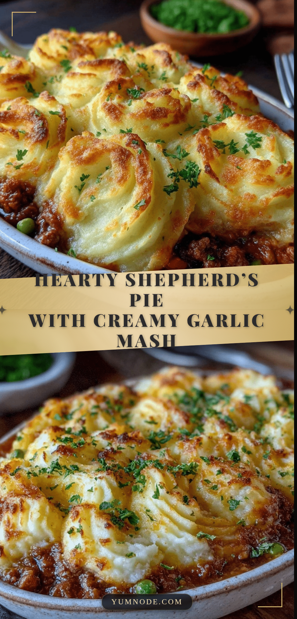 cozy shepherd’s pie recipe
