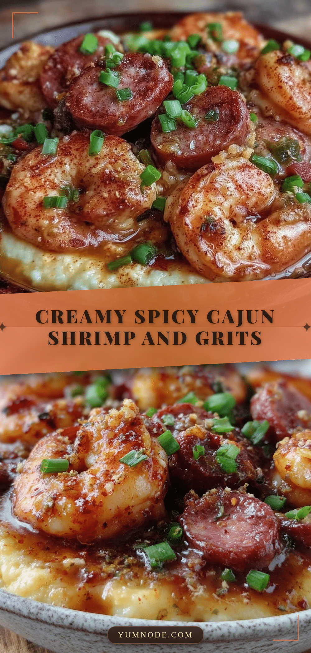 creamy cajun shrimp and grits recipe