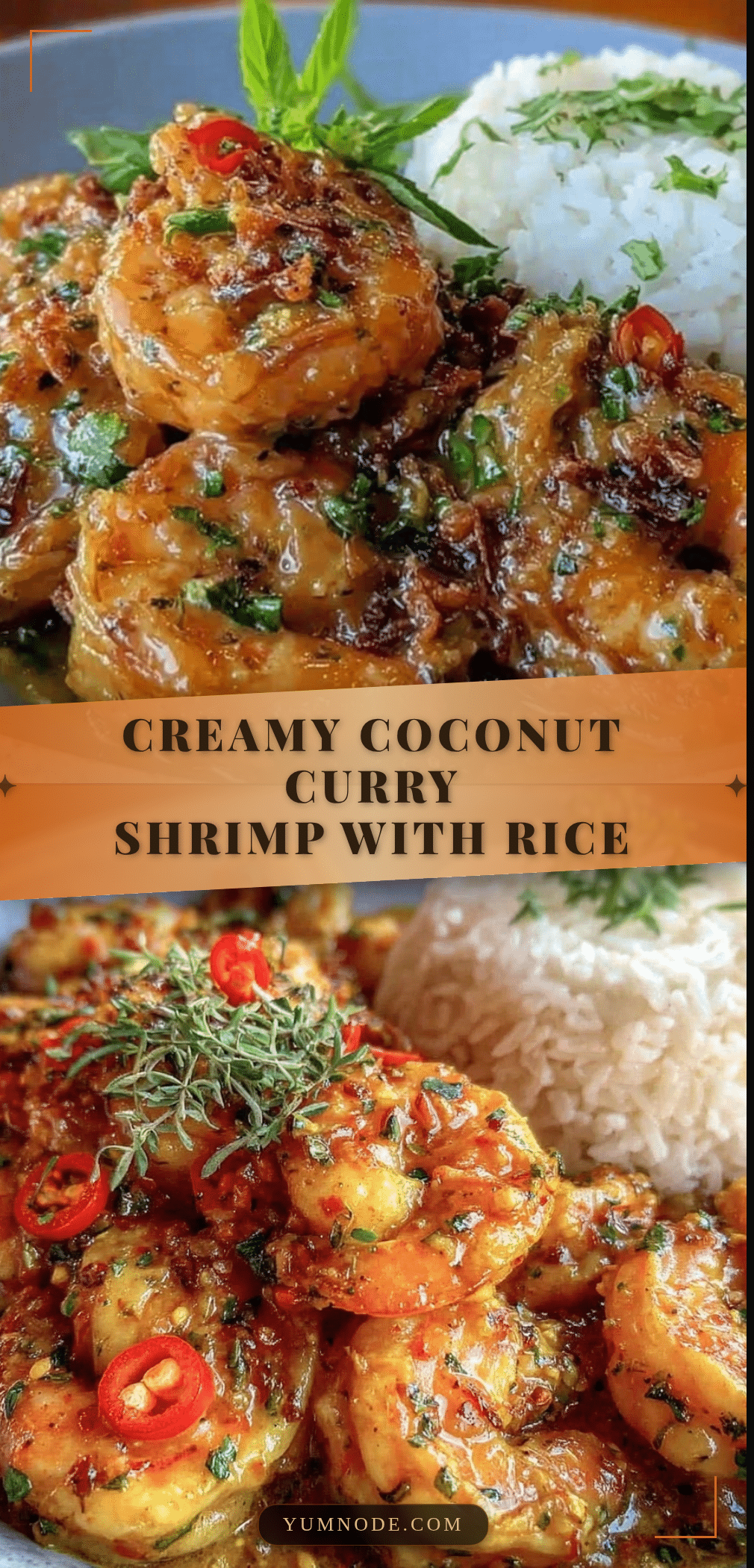 creamy coconut curry shrimp recipe