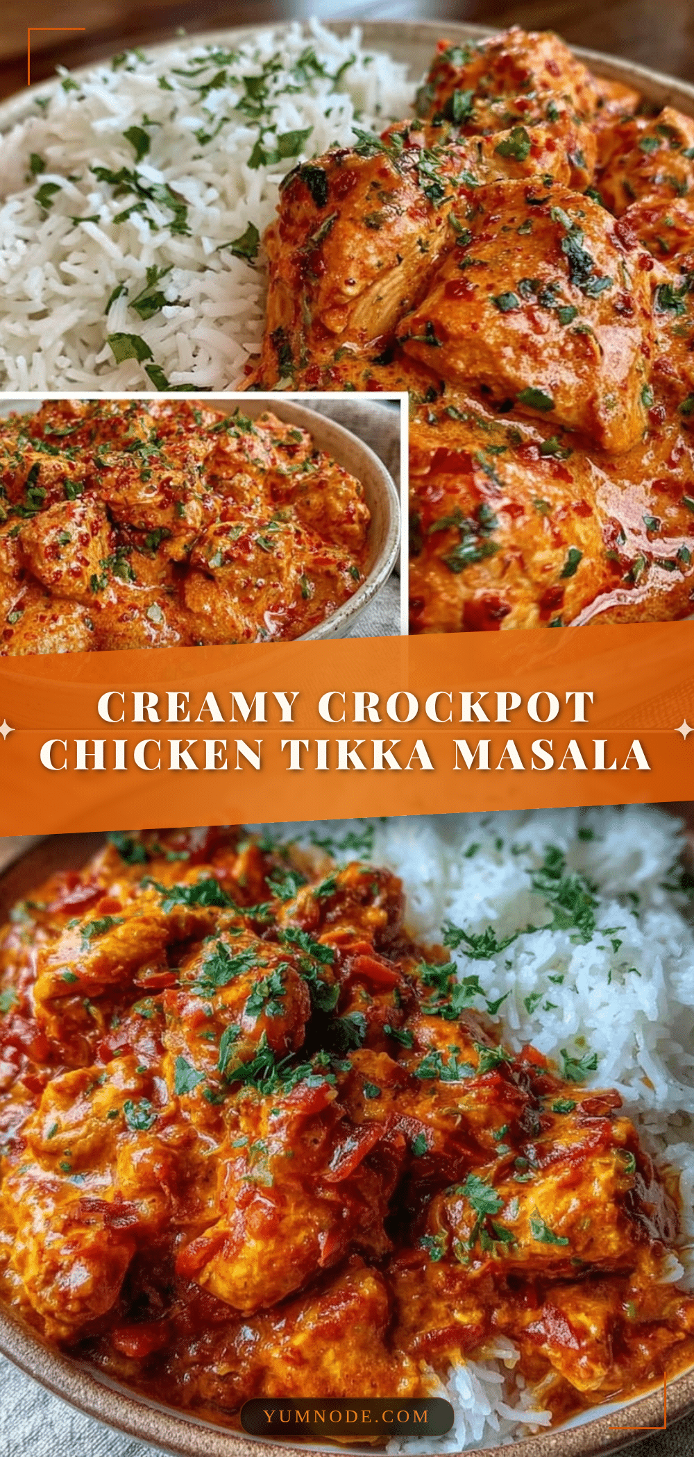 creamy crockpot chicken tikka masala recipe