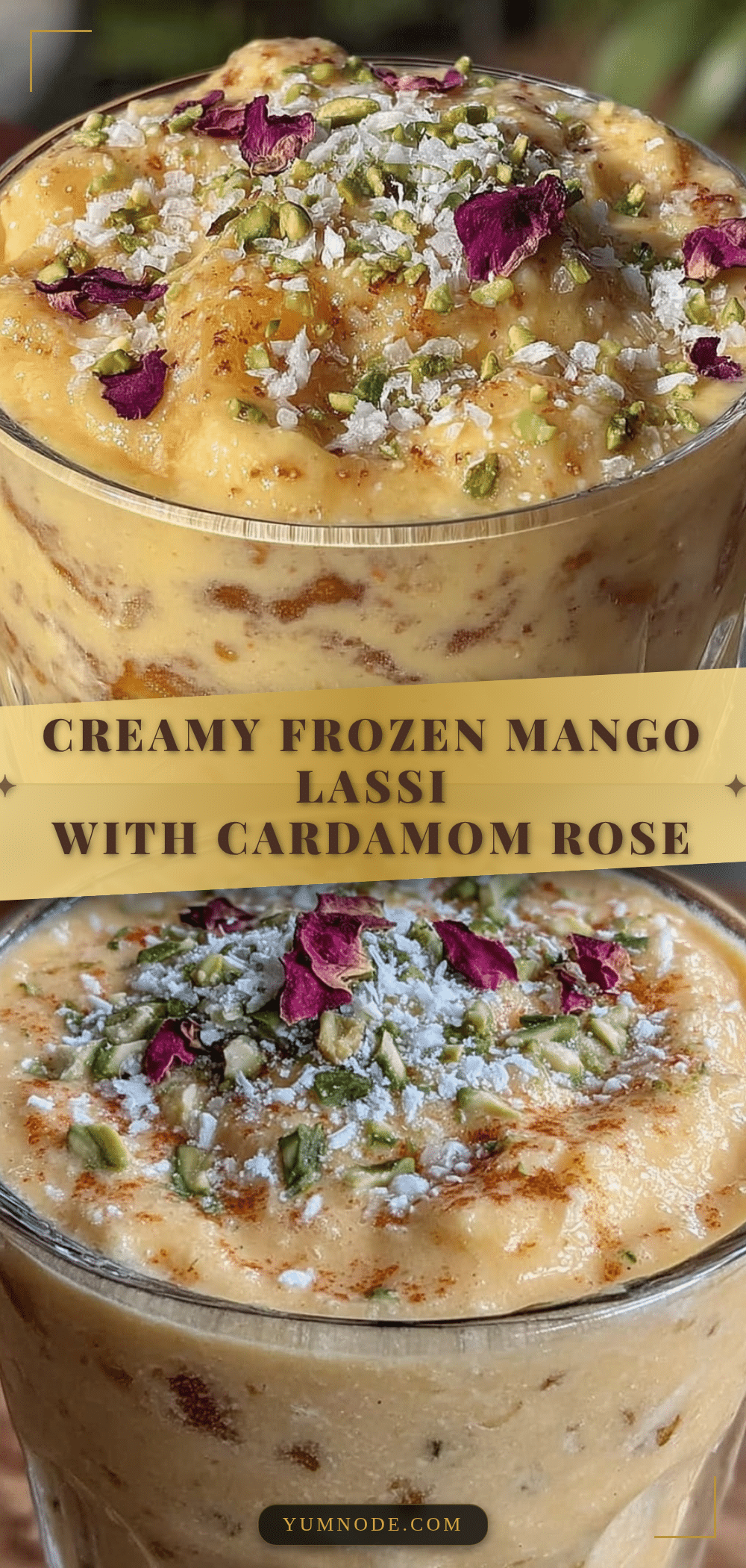 creamy frozen mango lassi recipe