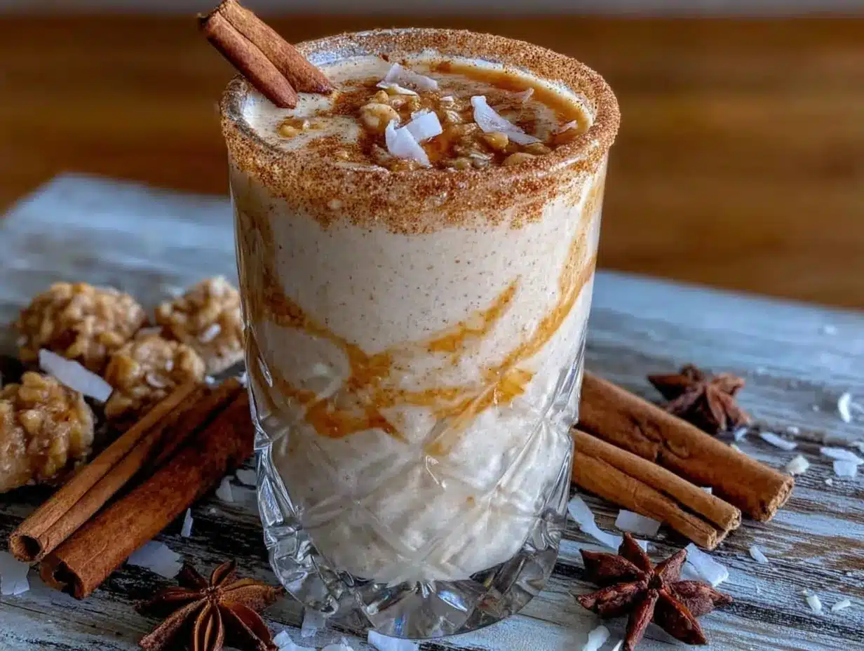 creamy homemade coquito preparation steps