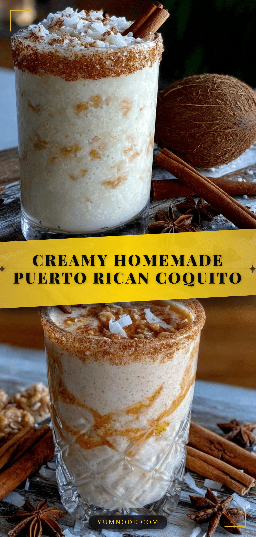 creamy homemade coquito recipe
