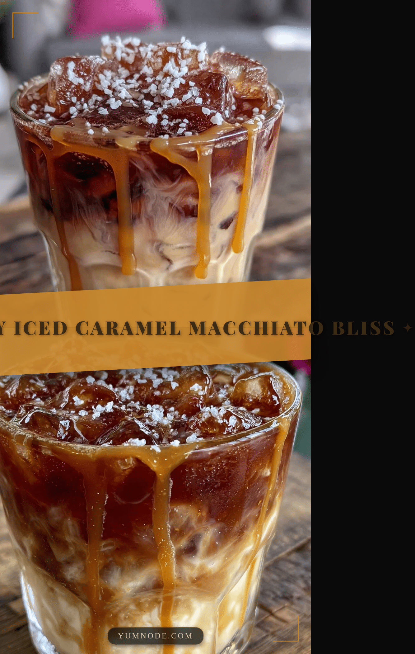 creamy iced caramel macchiato recipe recipe