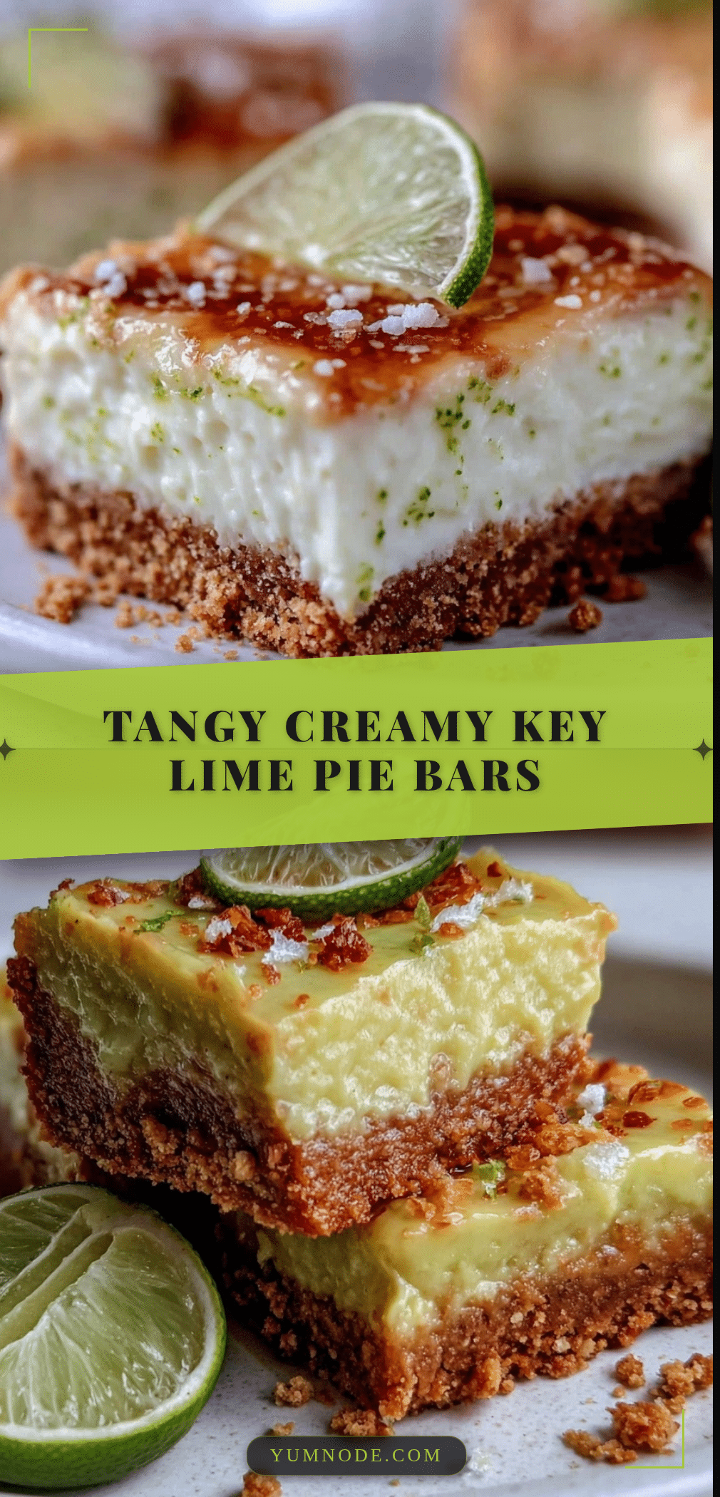 creamy key lime pie bars recipe