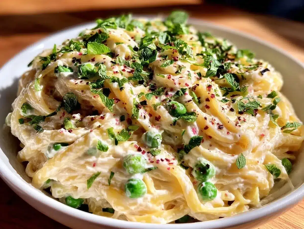 creamy lemon ricotta pasta preparation steps