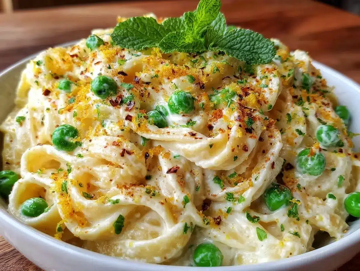 creamy lemon ricotta pasta preparation steps
