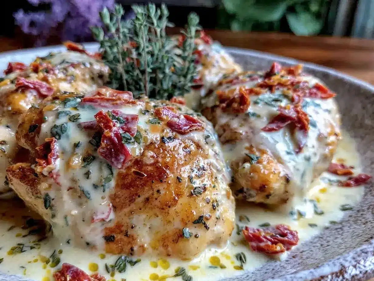creamy marry me chicken preparation steps