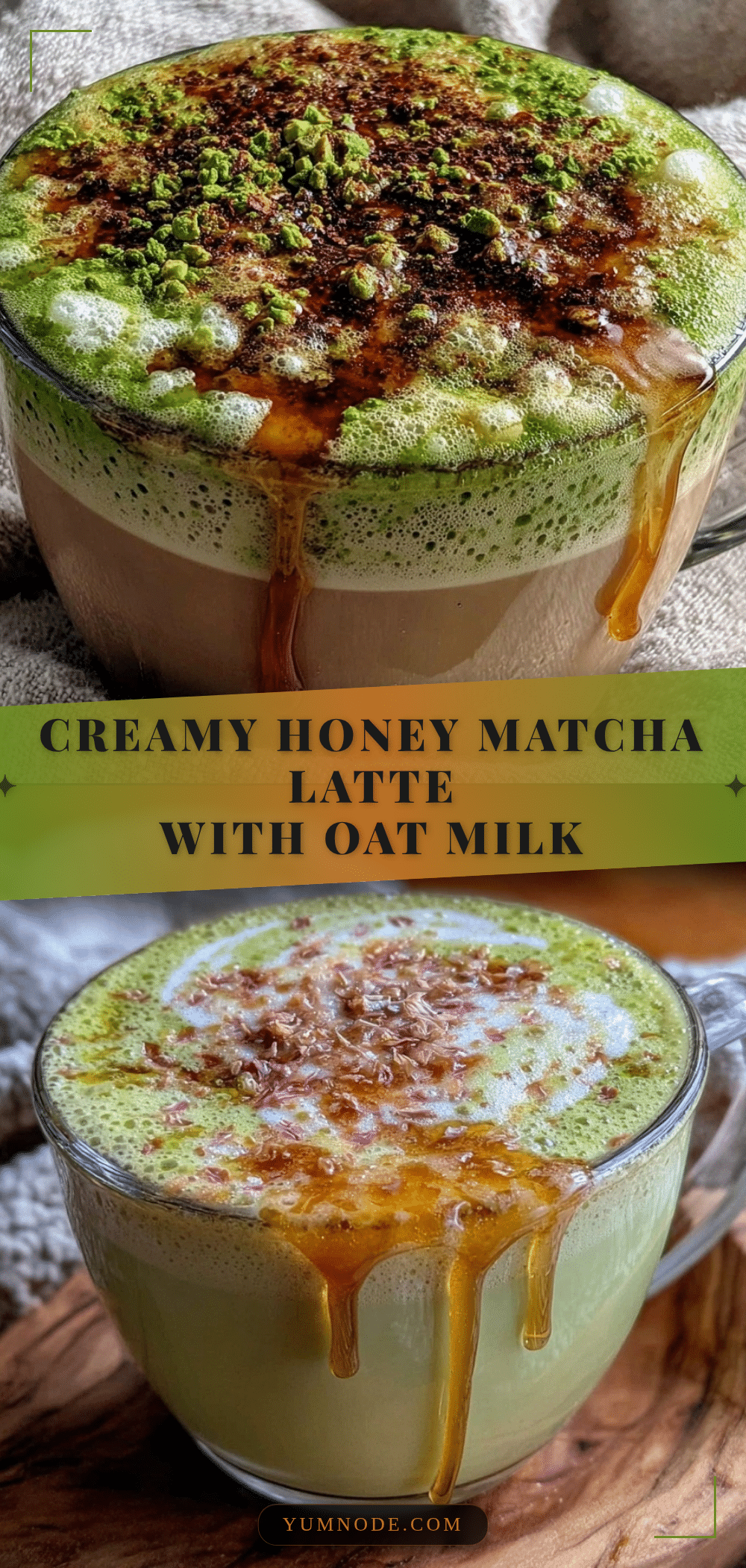creamy matcha latte recipe