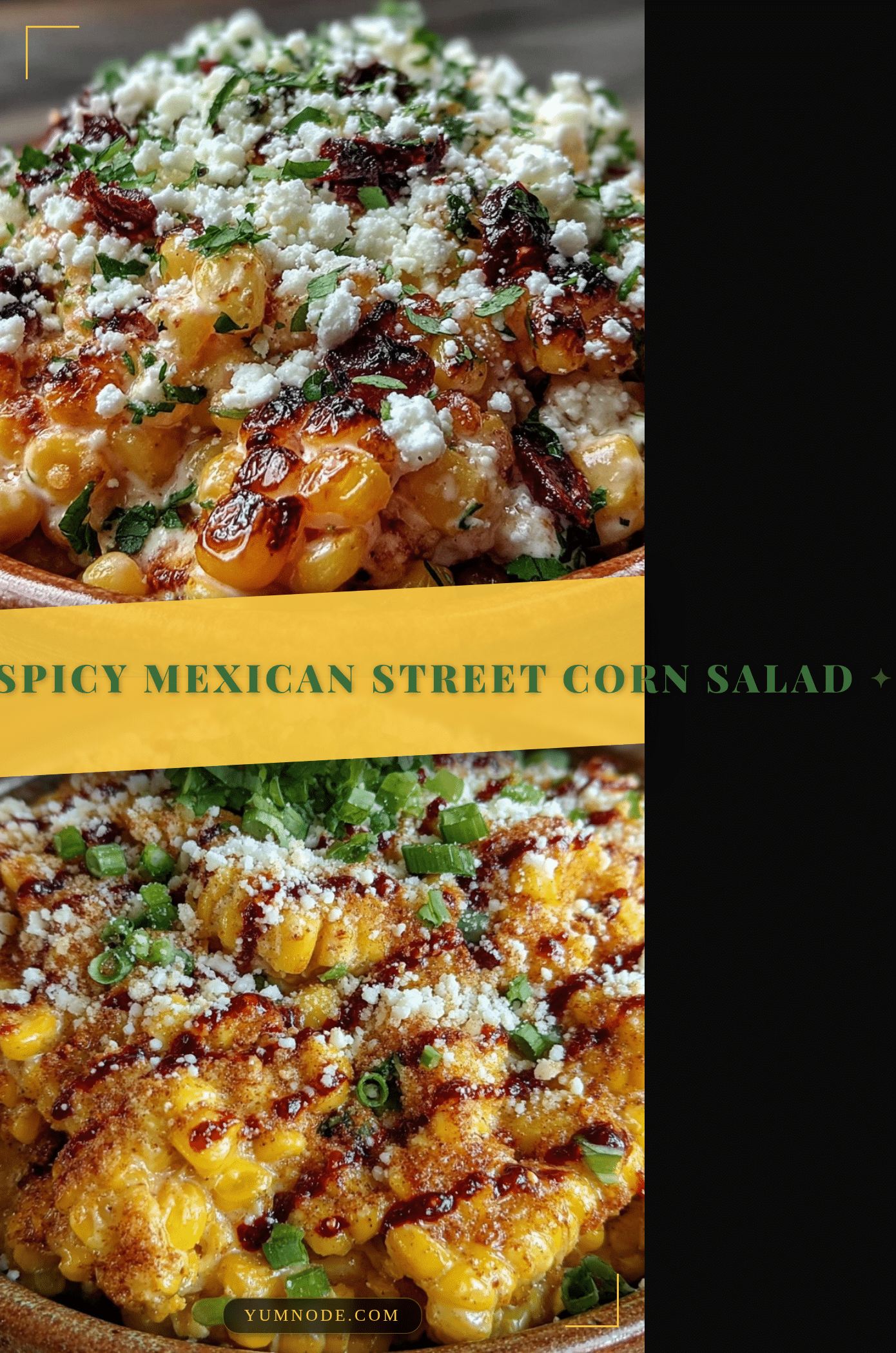 creamy mexican street corn salad recipe