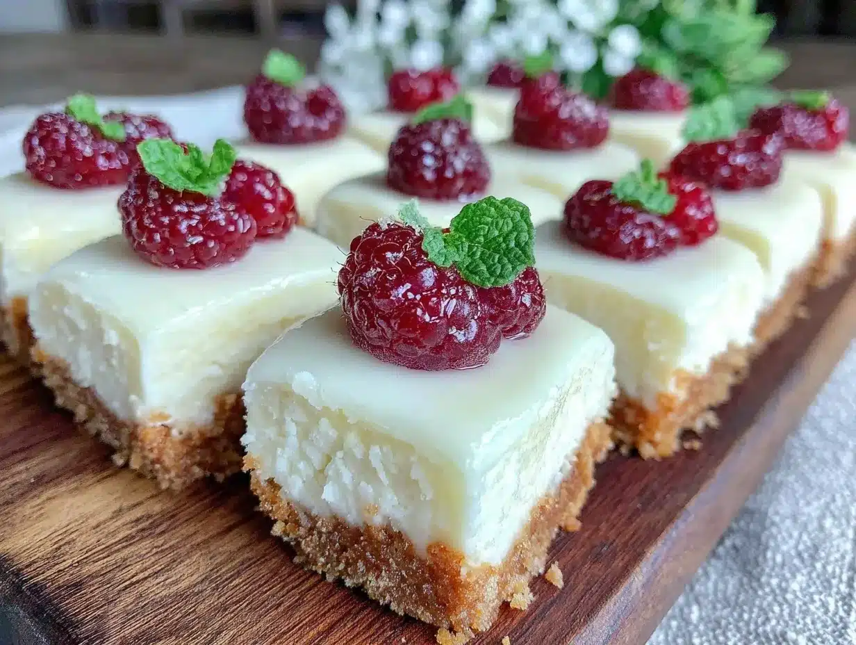 creamy mini cheesecake bites preparation steps