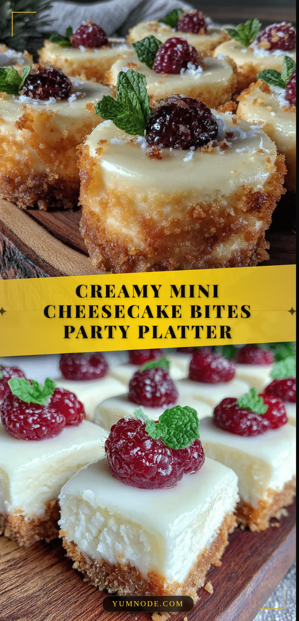 creamy mini cheesecake bites recipe