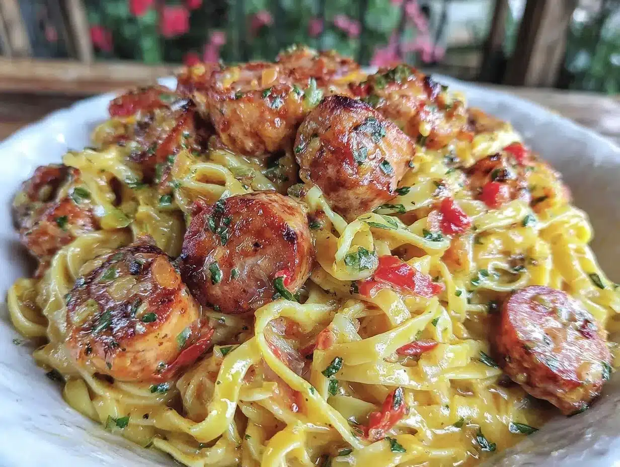 creamy one-pot cajun chicken pasta preparation steps