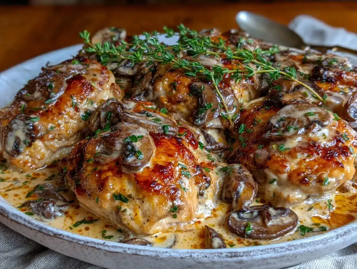 creamy one-pot white wine chicken preparation steps
