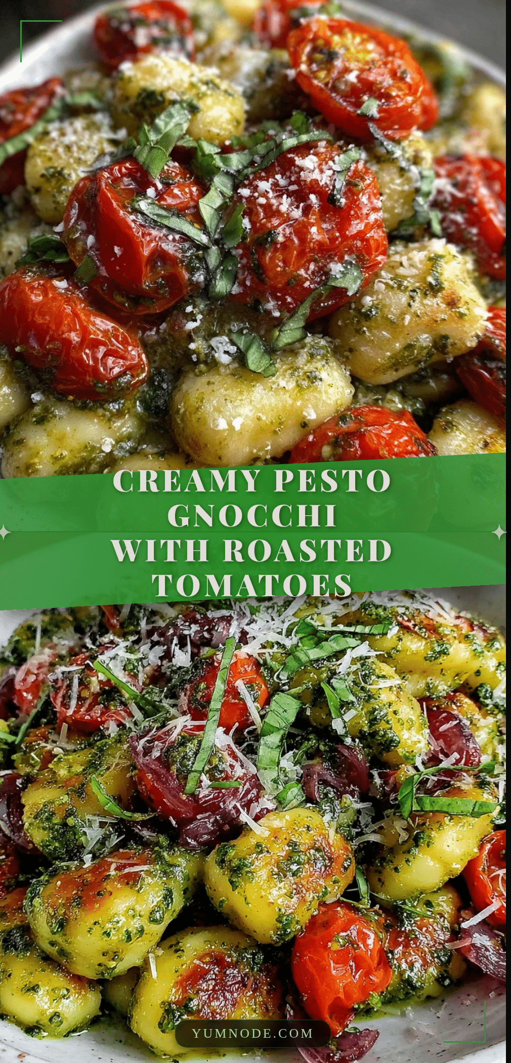 creamy pesto gnocchi recipe