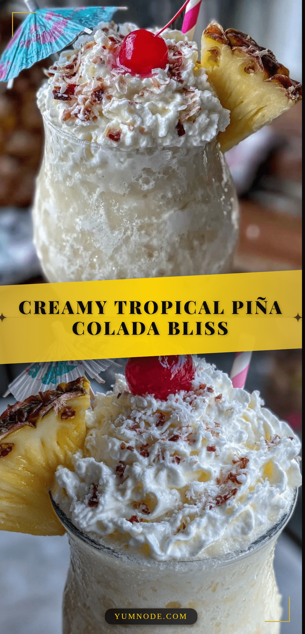 creamy piña colada cocktail recipe recipe