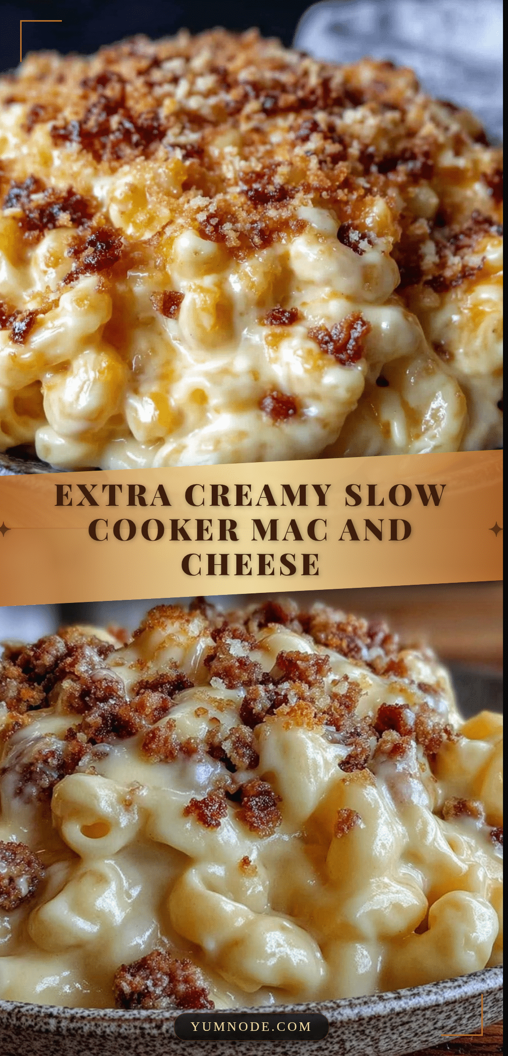 creamy slow cooker mac and cheese recipe