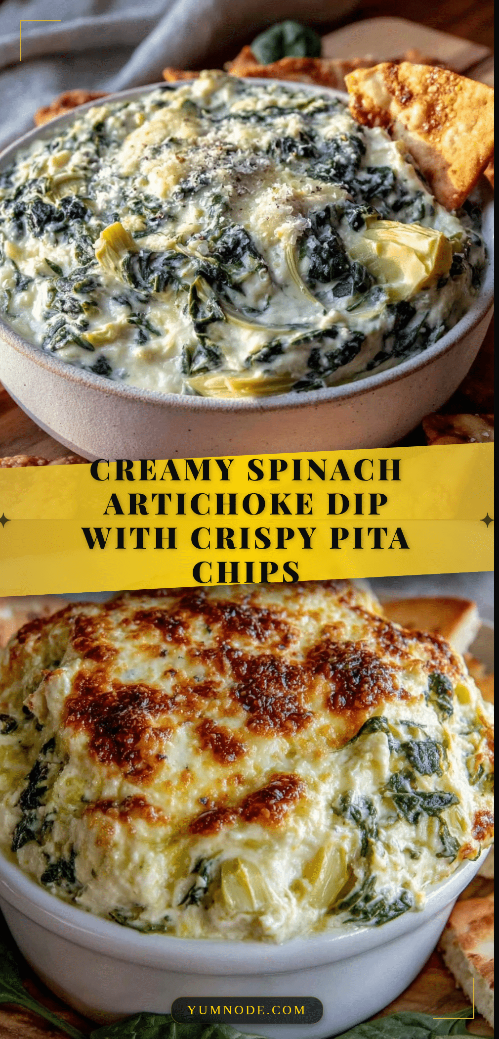 creamy spinach artichoke dip recipe