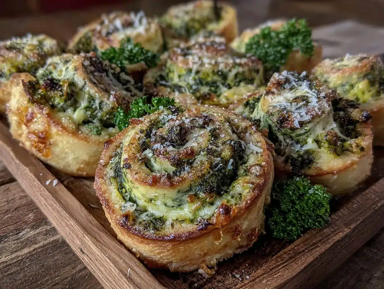 creamy spinach artichoke pinwheels preparation steps