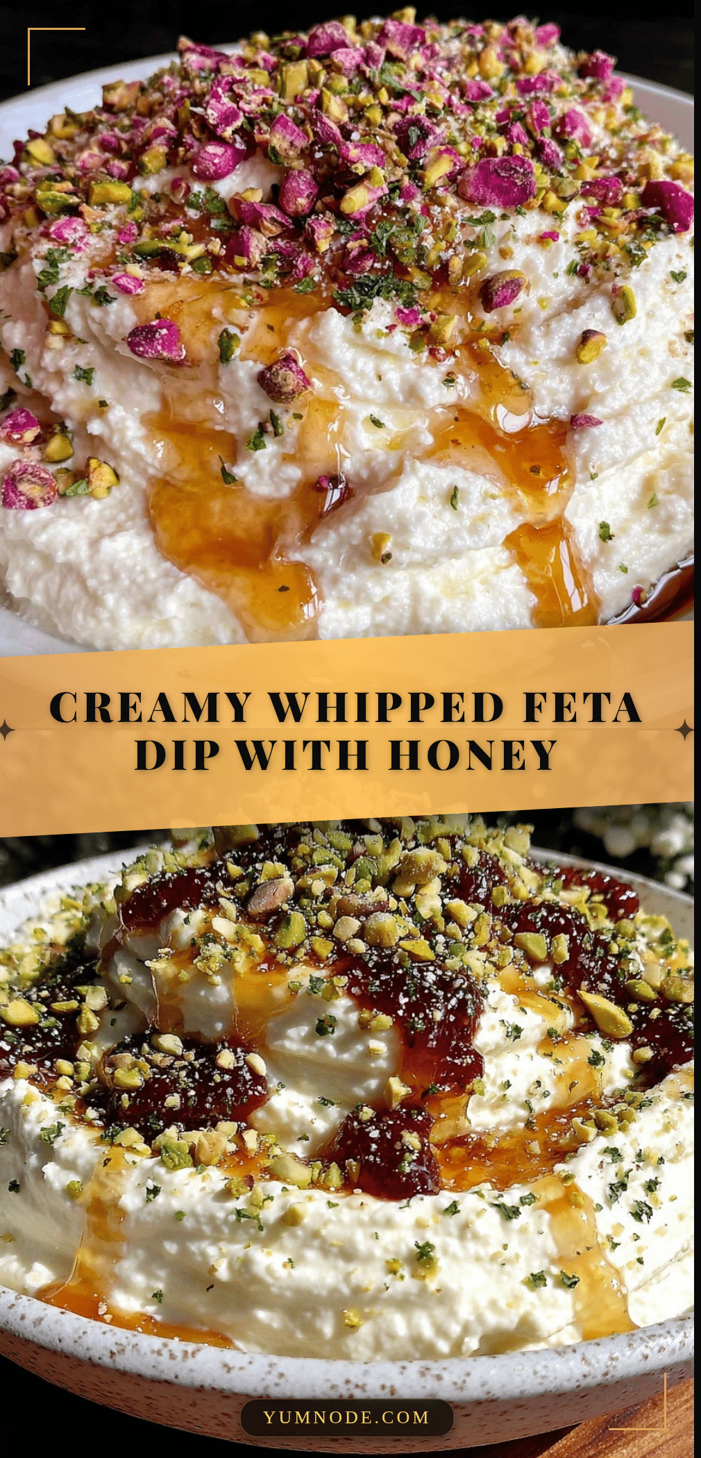 creamy whipped feta dip recipe