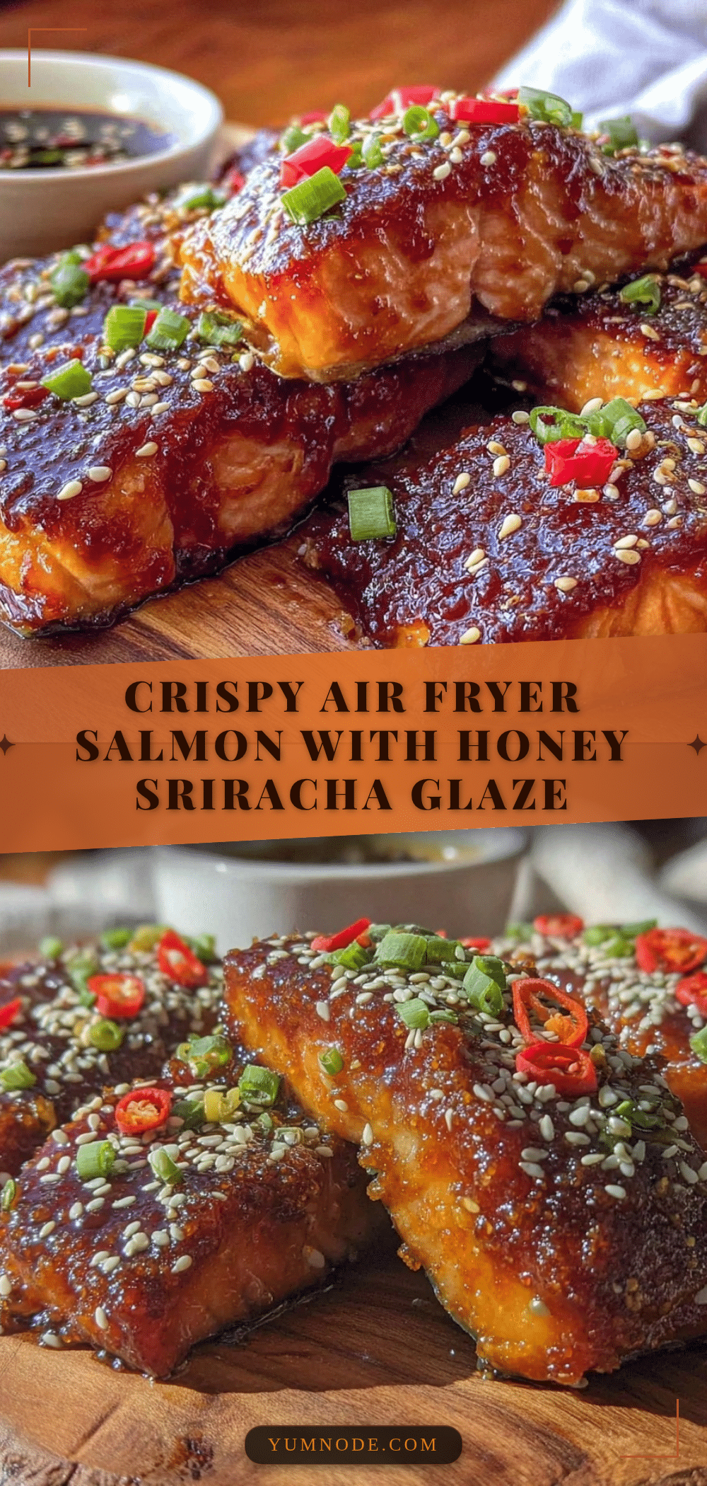 crispy air fryer salmon recipe