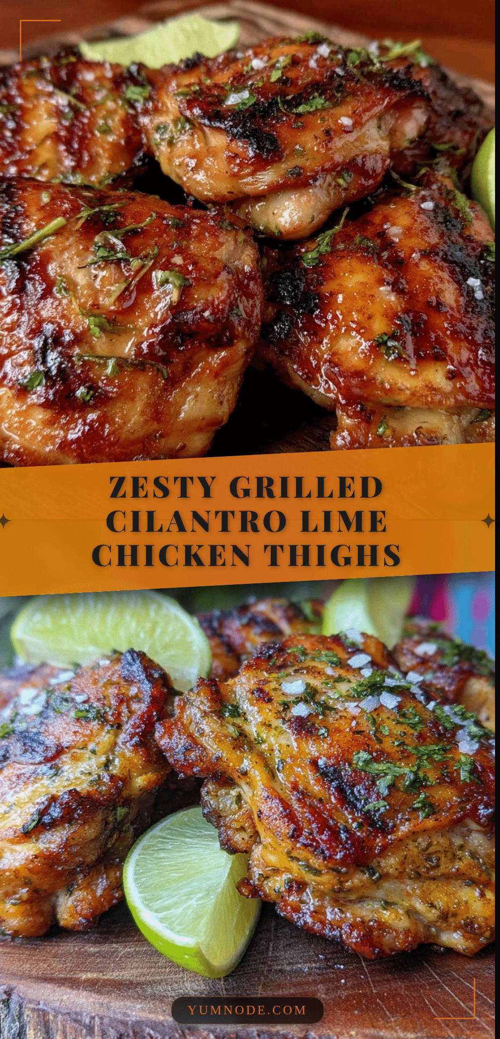 crispy cilantro lime chicken thighs recipe