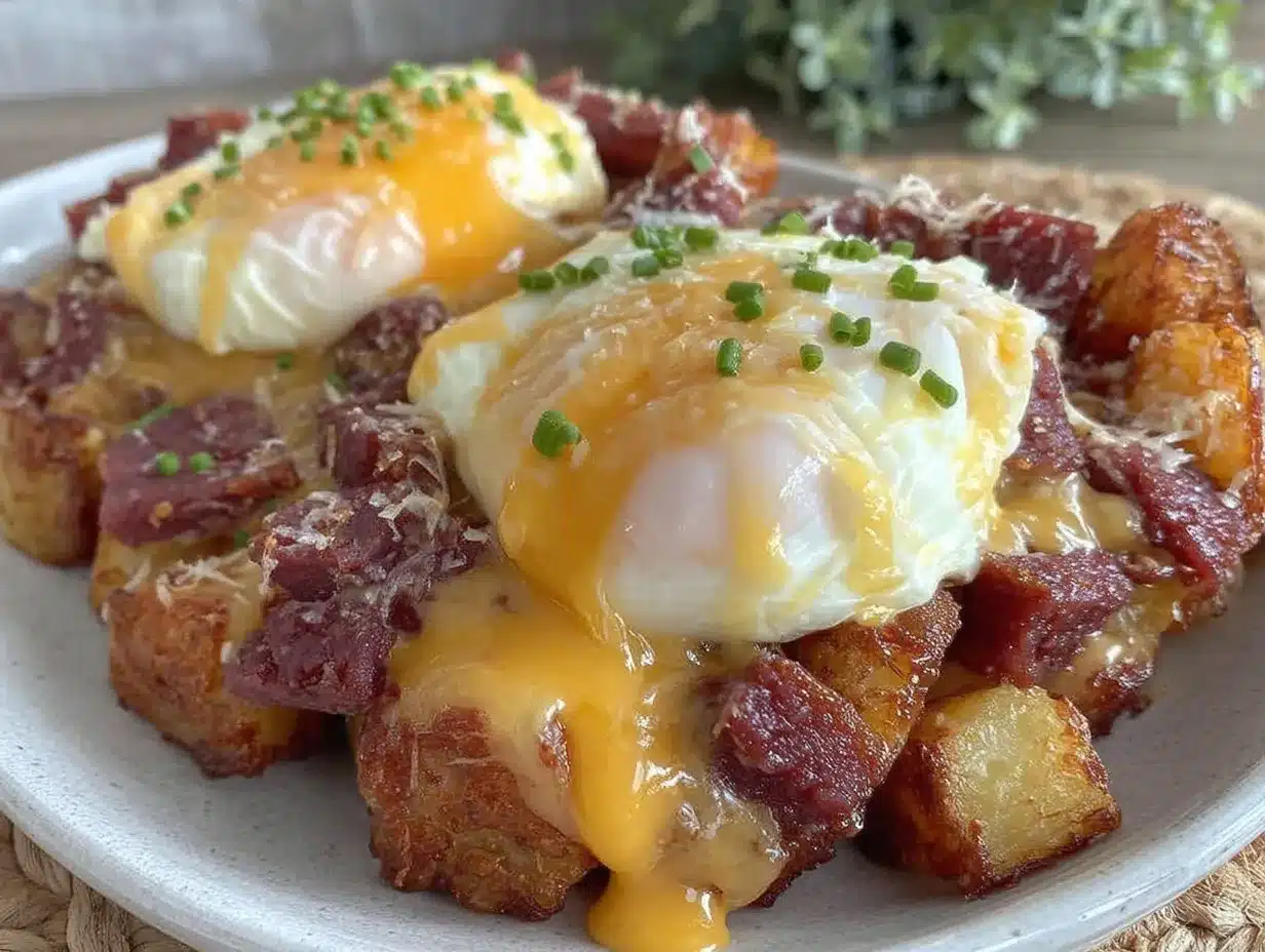 crispy corned beef hash preparation steps