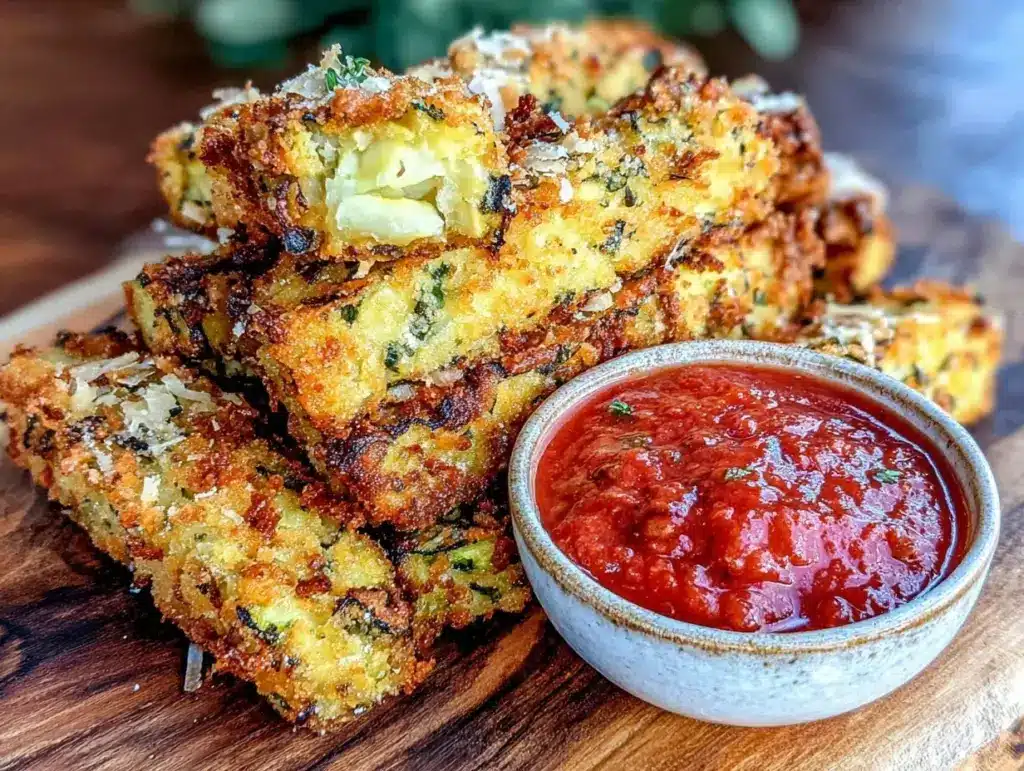 crispy eggplant fries - featured image