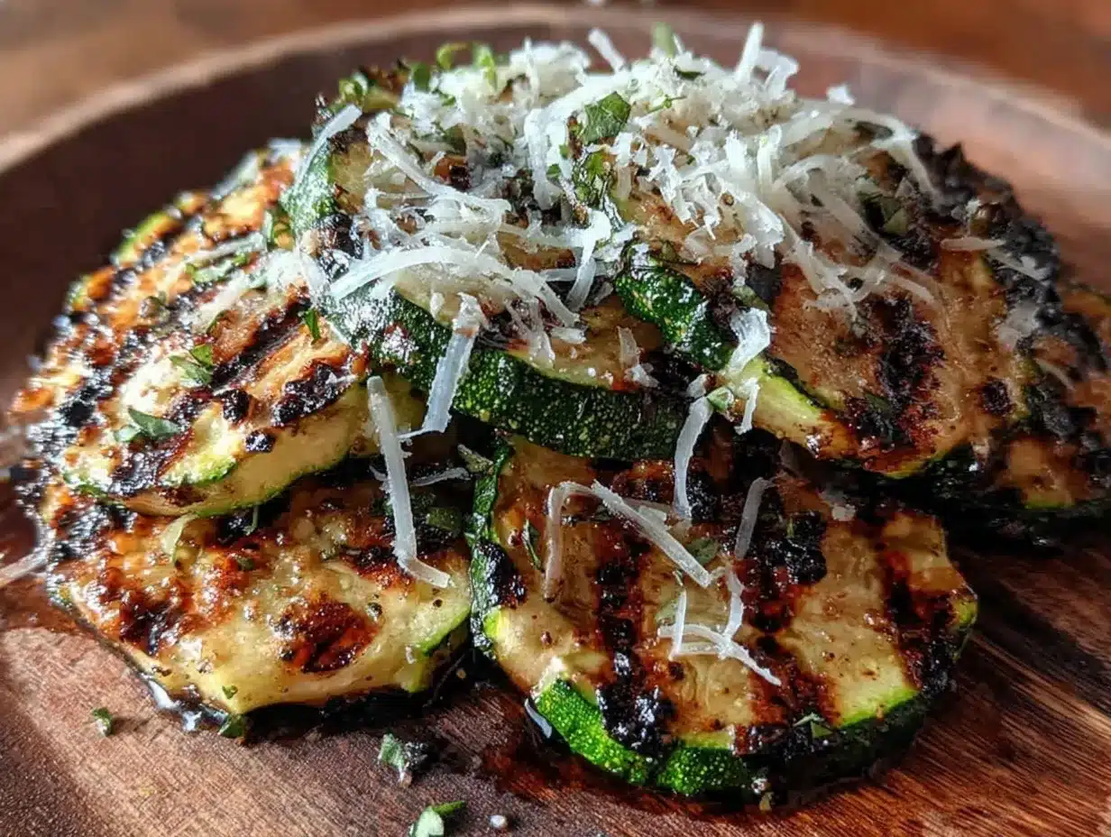 crispy grilled zucchini preparation steps