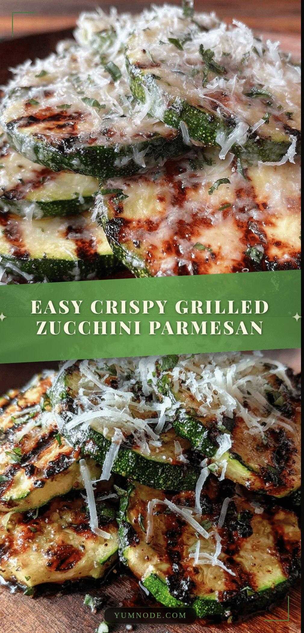 crispy grilled zucchini recipe