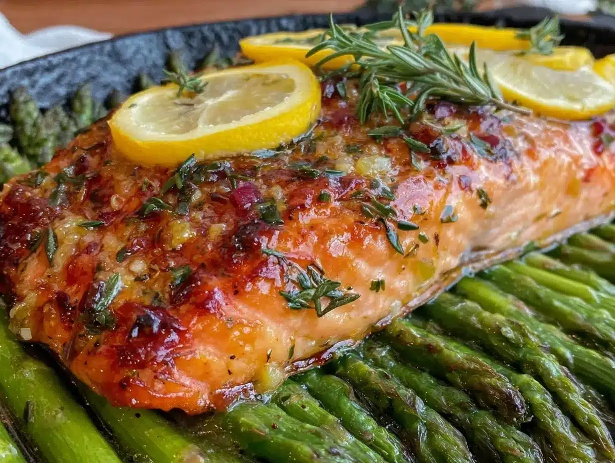 crispy lemon herb salmon preparation steps