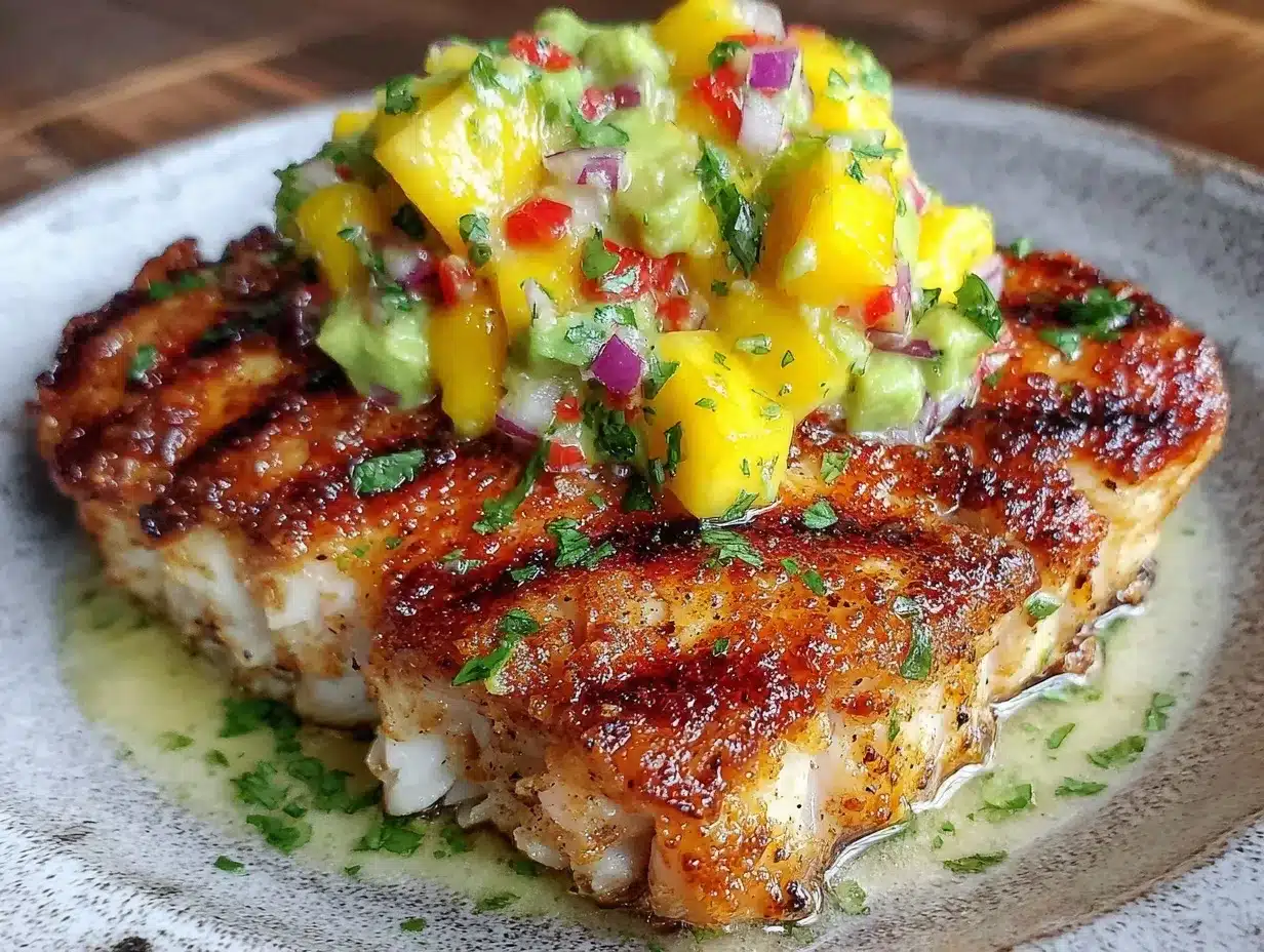 crispy pan seared mahi mahi preparation steps