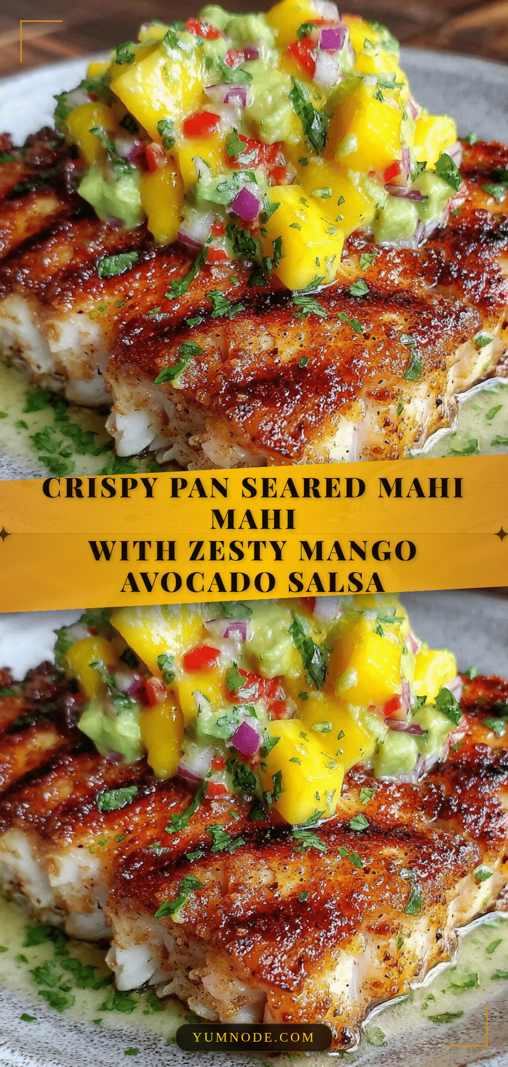 crispy pan seared mahi mahi recipe