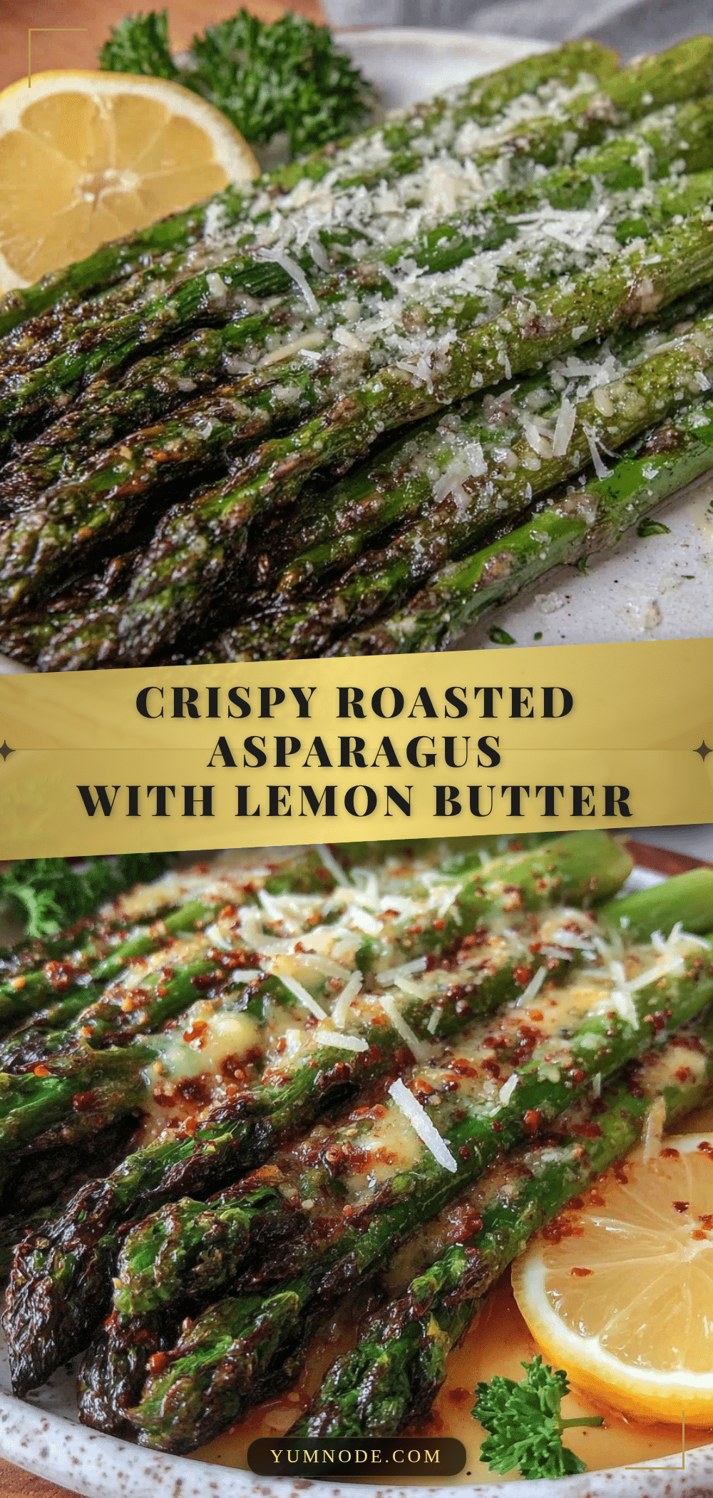 crispy roasted asparagus recipe