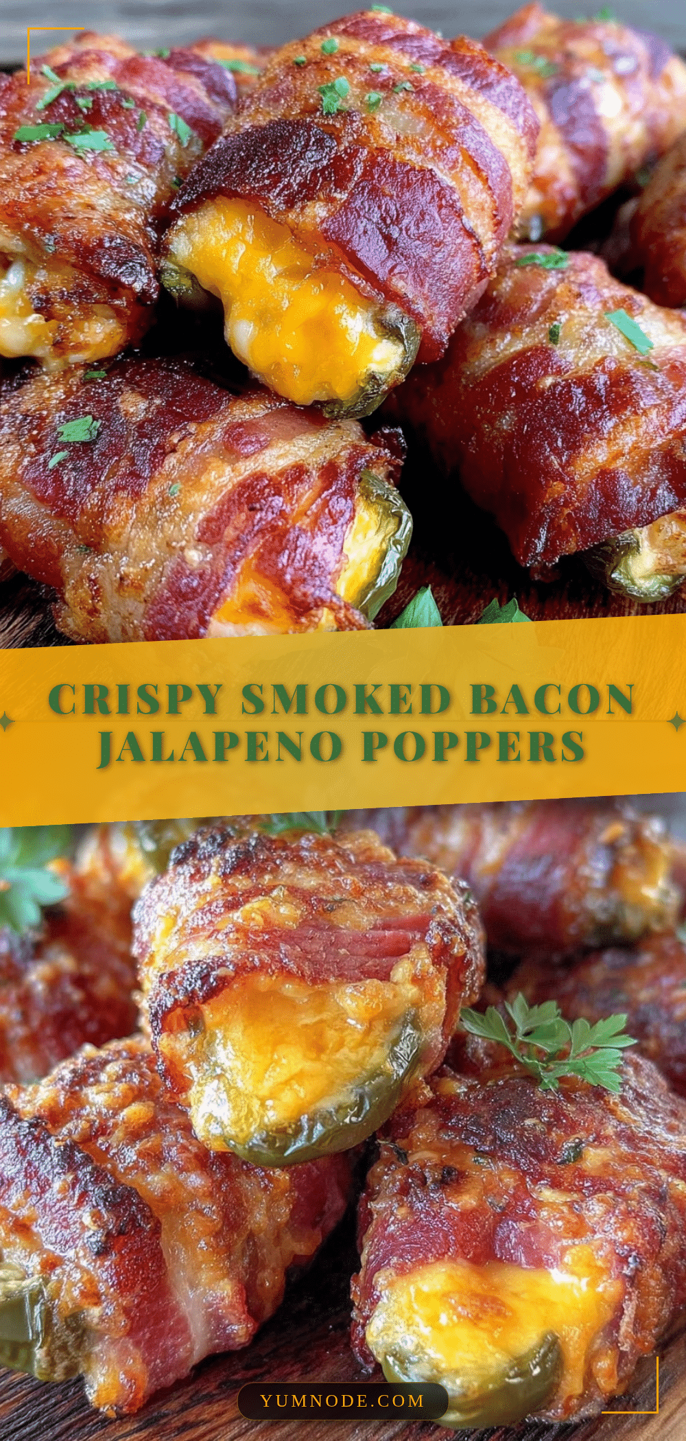 crispy smoked bacon wrapped jalapeno poppers recipe