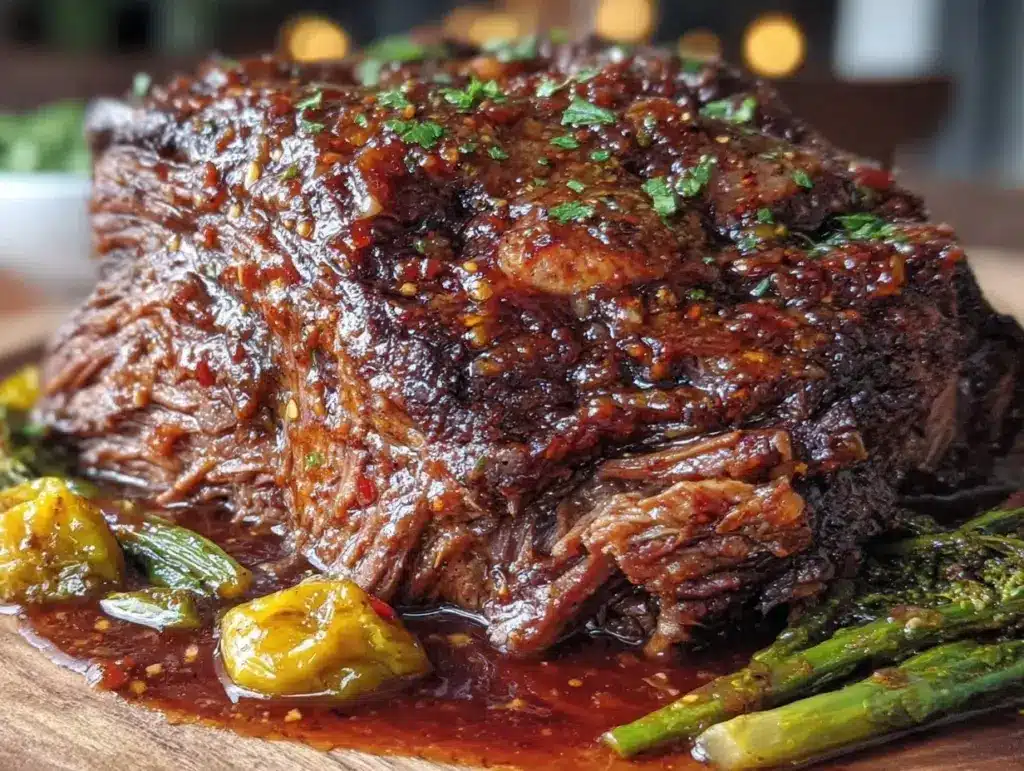 crockpot Mississippi pot roast - featured image