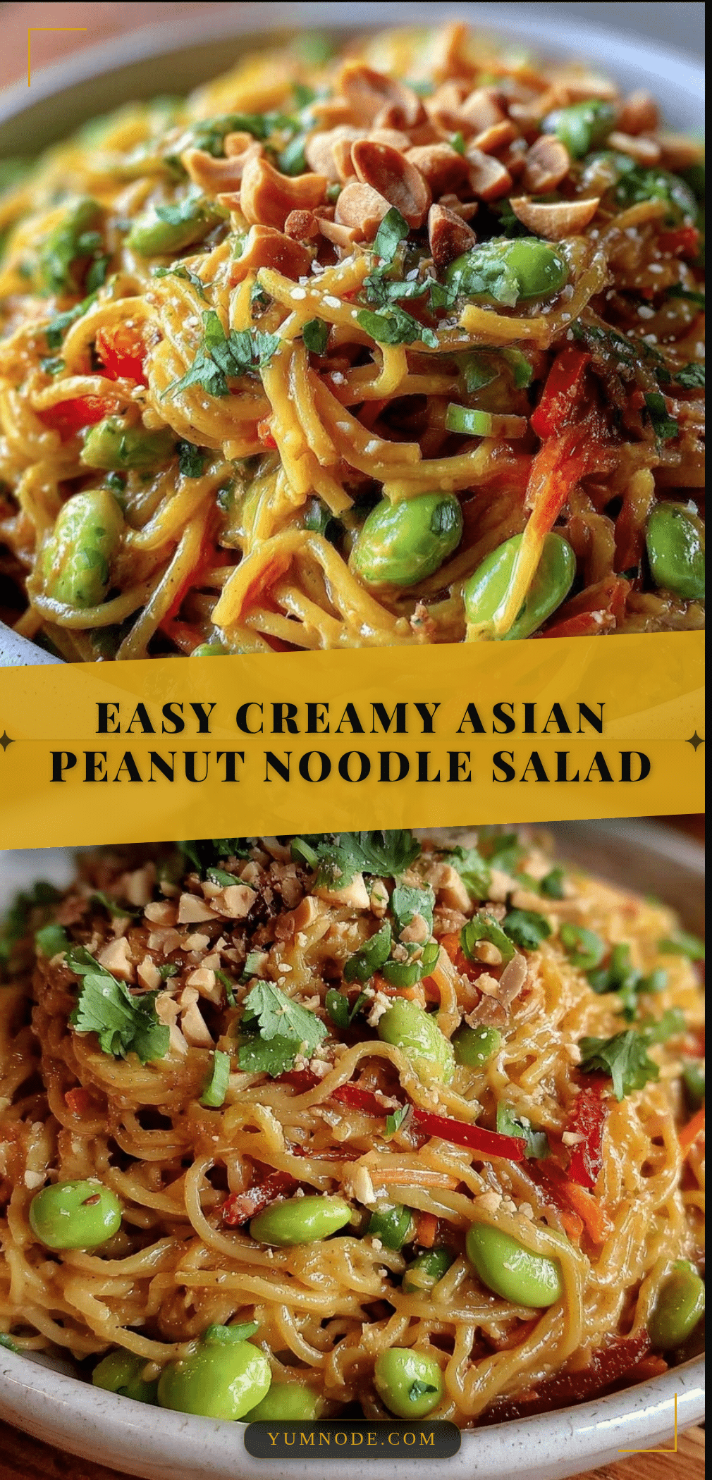 easy creamy asian peanut noodle salad recipe