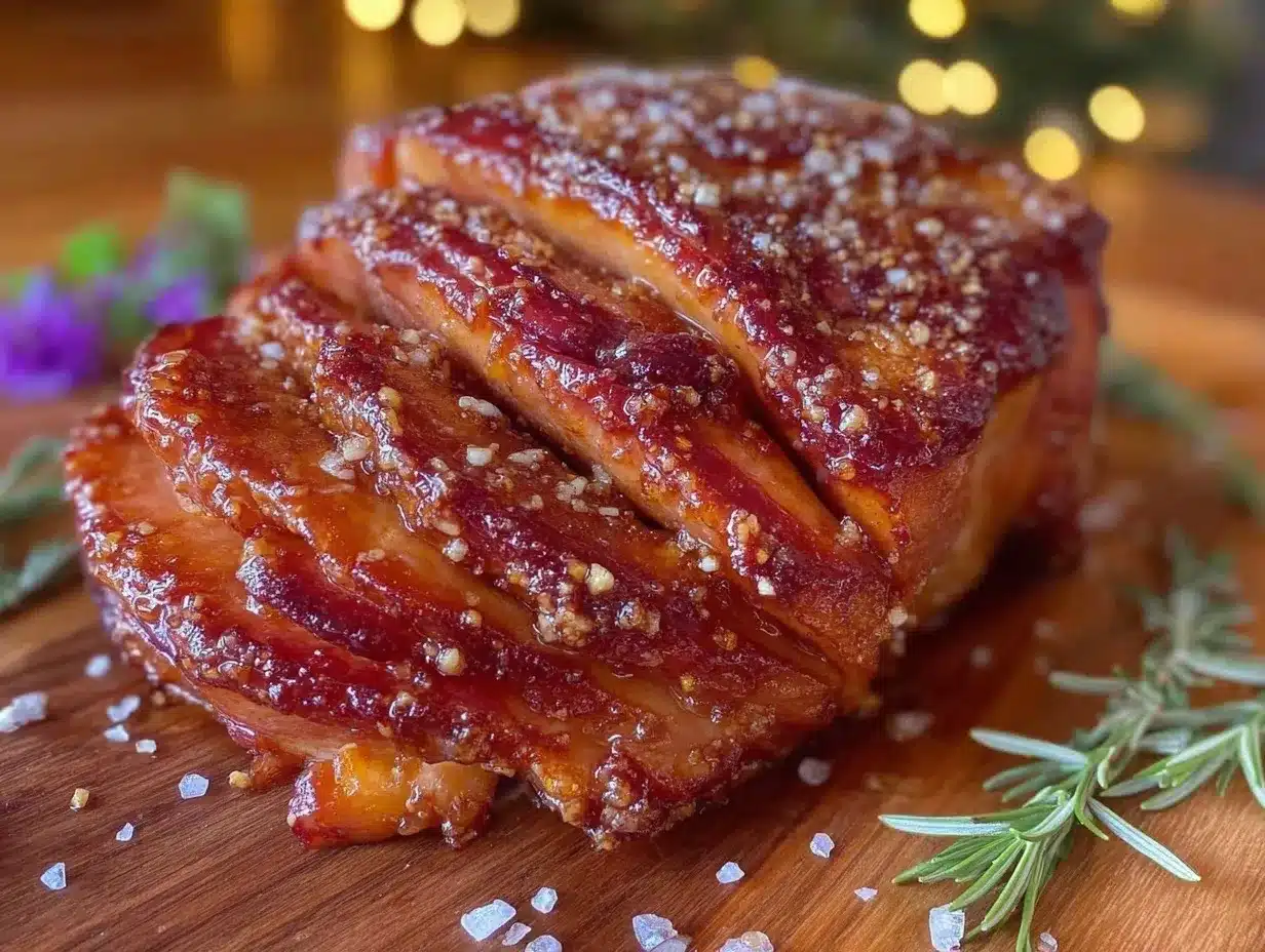 easy crockpot brown sugar spiral ham preparation steps