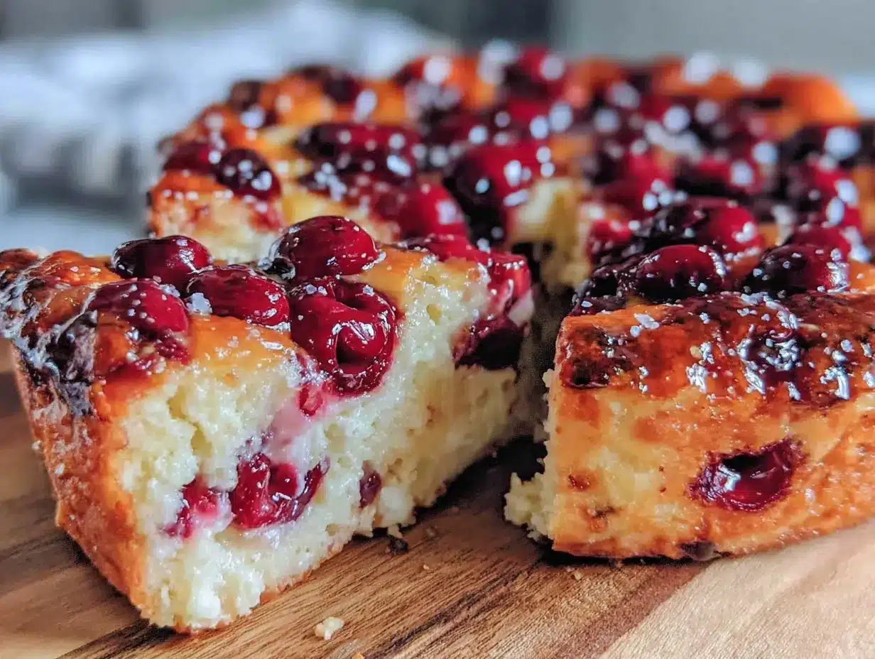 easy fresh cherry clafoutis preparation steps