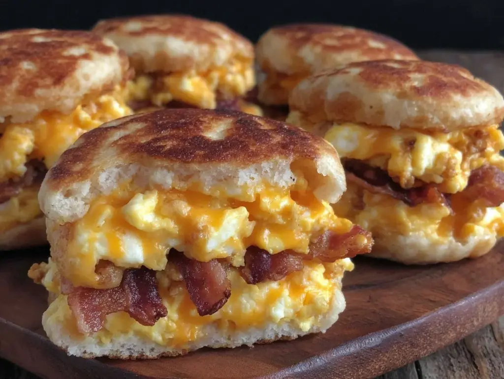 easy make-ahead breakfast sandwiches - featured image