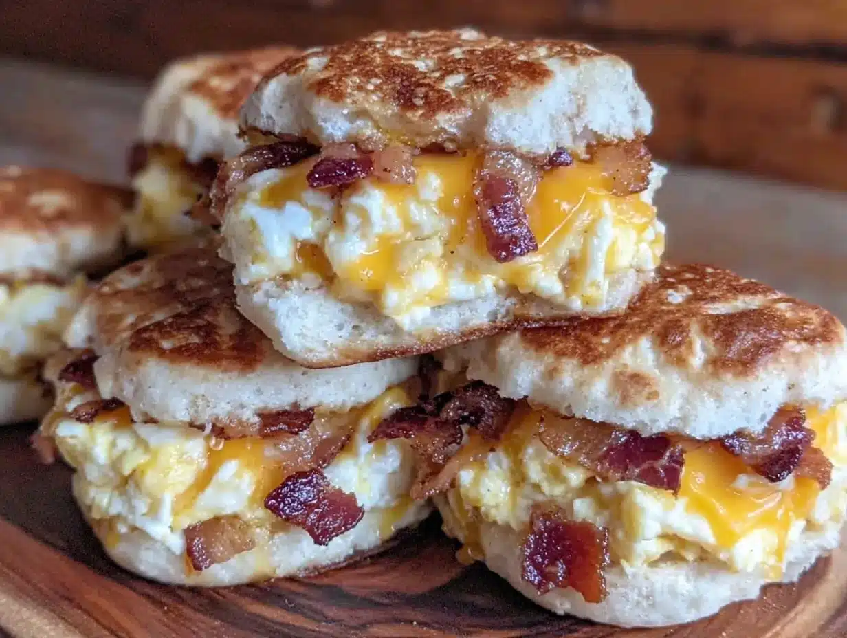 easy make-ahead breakfast sandwiches preparation steps