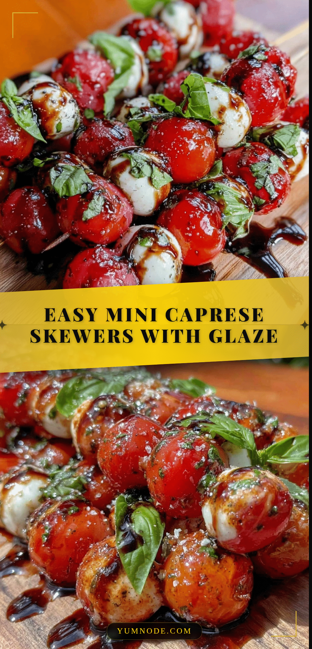 easy mini caprese skewers recipe